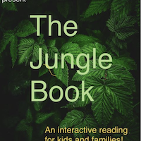 THE JUNGLE BOOK, AN IMMERSIVE READING OF RUDYARD KIPLING'S FAMOUS STORY