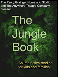 THE JUNGLE BOOK, AN IMMERSIVE READING OF RUDYARD KIPLING'S FAMOUS STORY