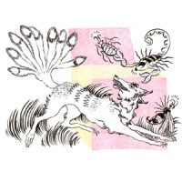 Yonkers Adventures. Painting Animals – Nine Tailed Fox. Zoom Art Workshop.