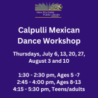 Calpulli Mexican Dance Workshop