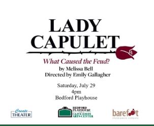 Playhouse Lawn Series | Lady Capulet with Barefoot Shakespeare Company