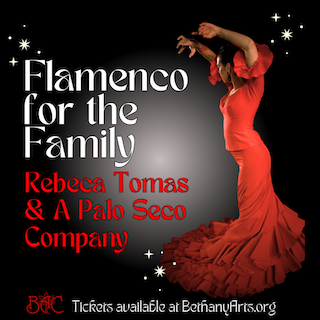 Flamenco for the Family/Familia with Rebeca Tomas & A Palo Seco Flamenco Company
