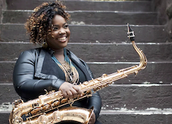 Camille Thurman with the Darrell Green Quartet