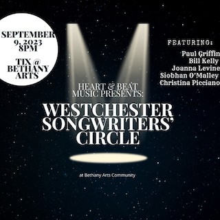 Westchester Songwriter’s Circle: Presented by Heart & Beat Music