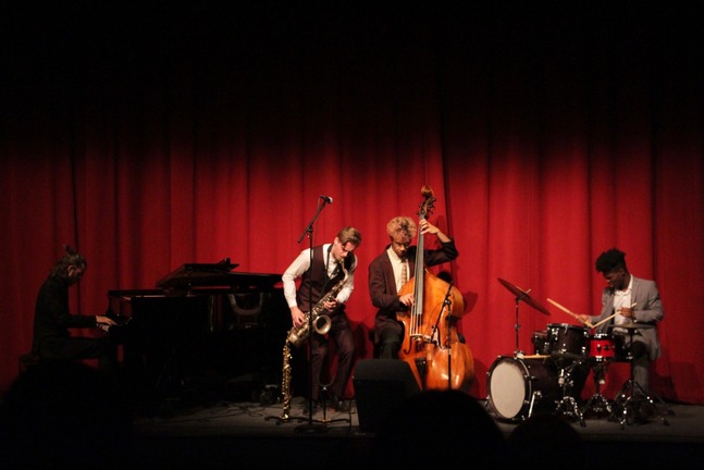 Cool Cats screening followed by a live musical performance from the Julian Lee Quartet