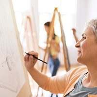Fundamentals of Drawing: NEU Vitality Arts Workshop Series for adults aged 55+ (eight sessions)