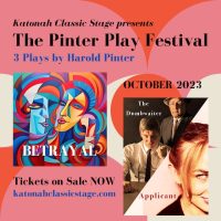 Katonah Classic Stage Presents: Harold Pinter Play Festival