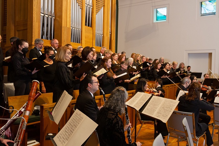 New Choral Society: Mendelssohn's Elijah