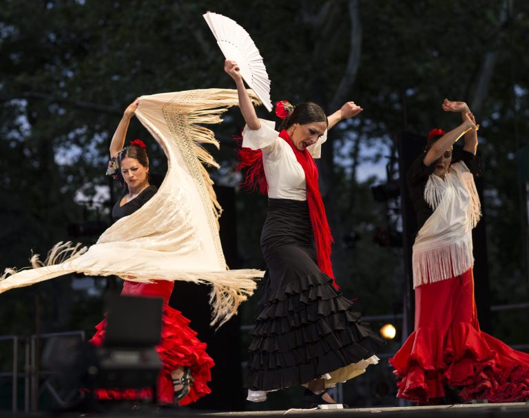 For the Love of Dance: Flamenco in the Fall