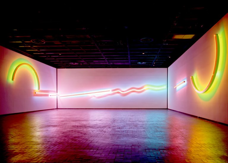 Neuberger Museum of Art Shines a Light on Neon in Art