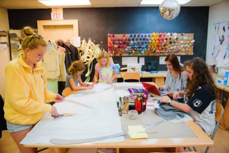 Nurturing Young Designers, One Stitch at a Time