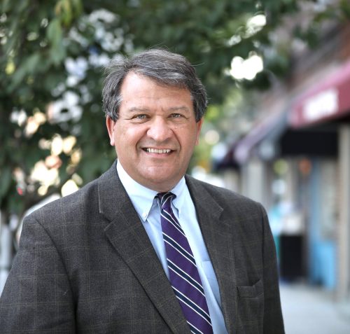Photo of County Executive George Latimer who will be honored at Arts Rock Gala.