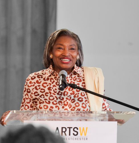 Photo of Majority Leader Andrea Stewart-Cousins who will be honored at Arts Rock Gala.
