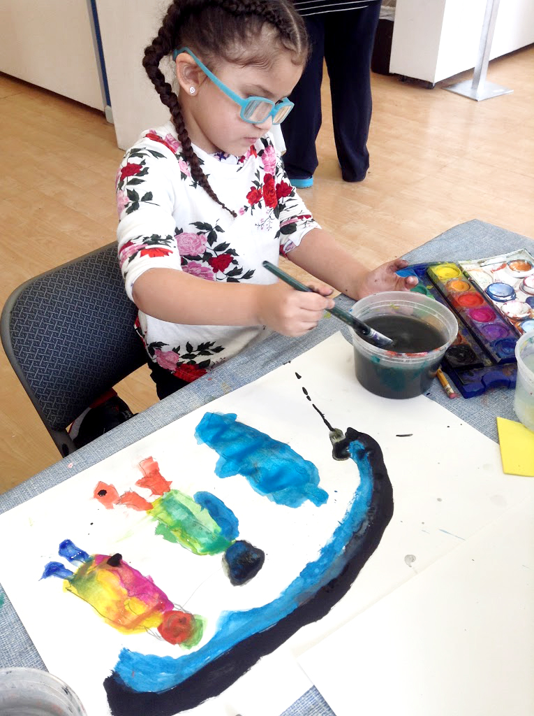 Free Children’s Art Workshops at Blue Door Art Center
