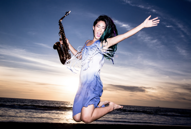 JazzFest Profile: Saxophonist Grace Kelly