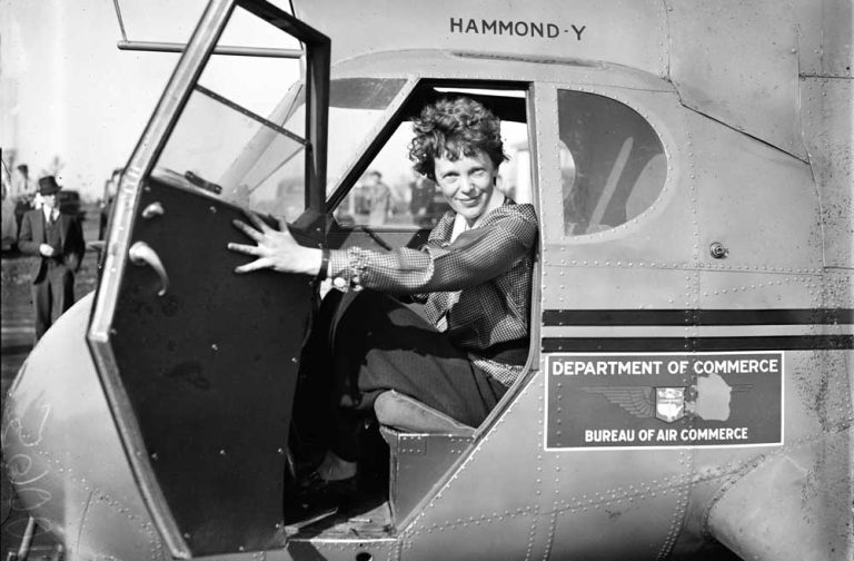Celebrating the Life of Amelia Earhart at Harrison Public Library