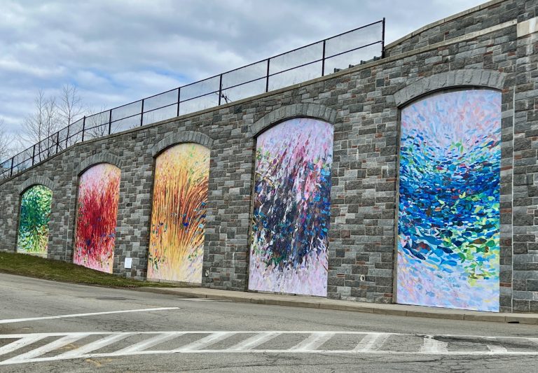 Peekskill’s Newest Public Art Project Celebrates Nature and Community