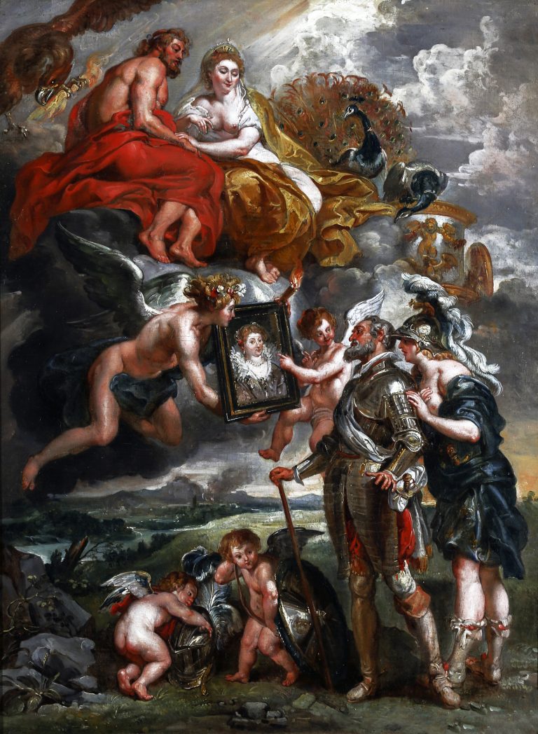 Baroque Master Rubens Exhibited at Iona College
