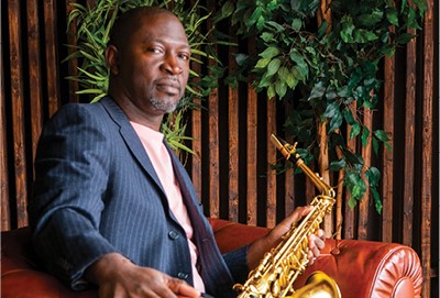 Mike Phillips Talks Mount Vernon, Prince and JazzFest