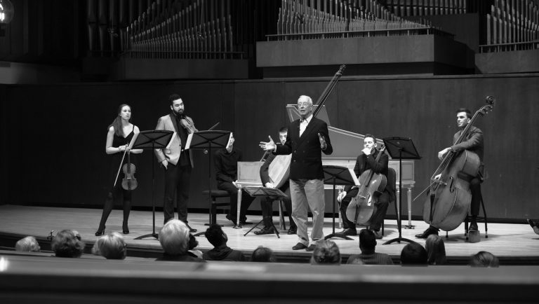 Julliard Baroque Ensemble Performs Centuries-Old Works Composed for Violin