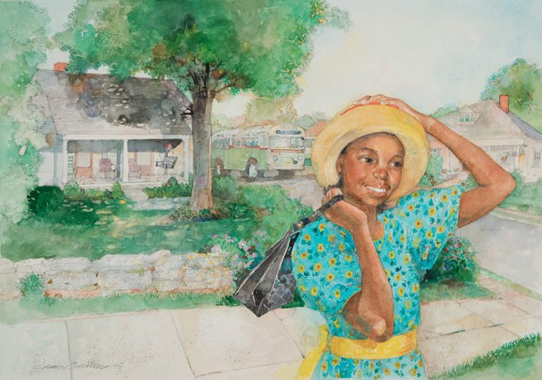 Picture Book Art: Connecting Children to the World Around Them