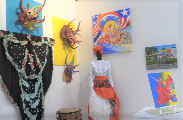 From the CEO: Puerto Rican Artists Take Center Stage at the Arts Exchange