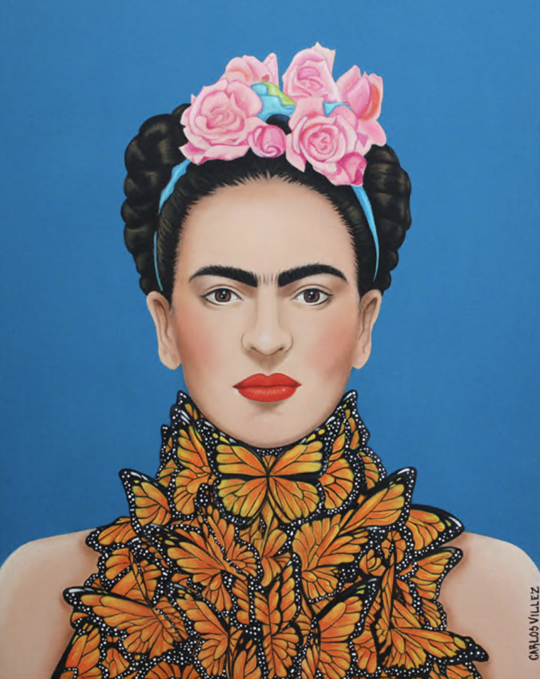 The World Frida Inspired