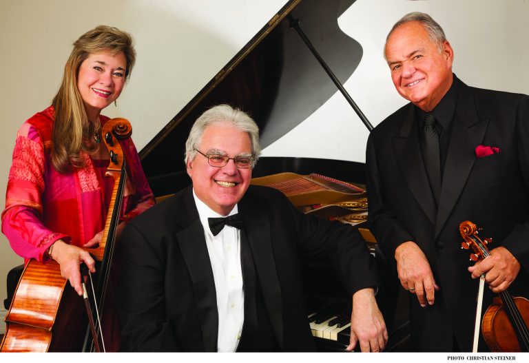A Trio Performs Works by Monumental Composers on April 9