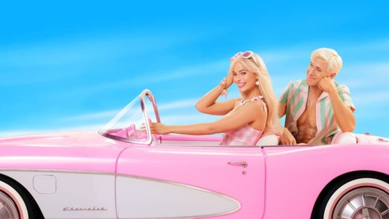 Marsha on the Move: Barbie