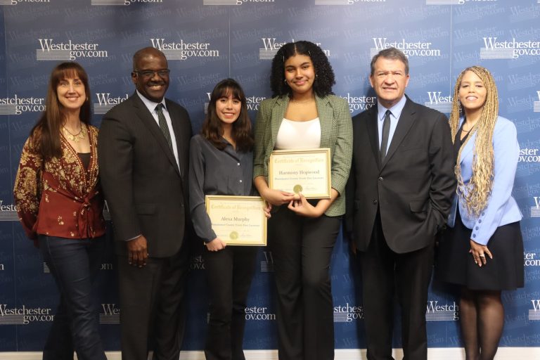 Westchester Announces Two New Youth Laureates