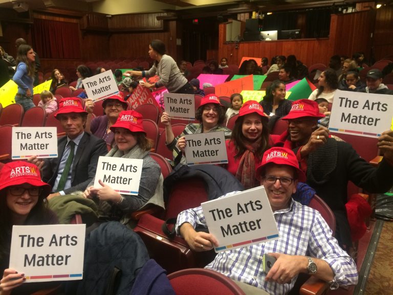 Voicing Support for the Arts in the 2023 Budget