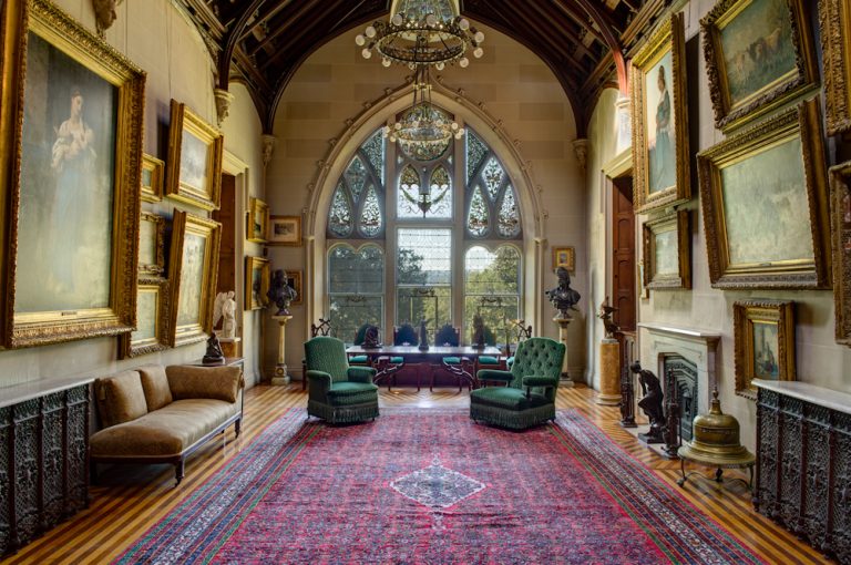 Lyndhurst Mansion in Tarrytown Offers Classic and Behind-the-Scenes Tours