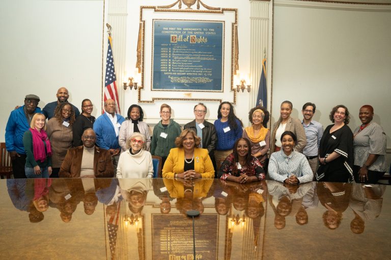 Roundtable Discussion Connects City of Mount Vernon With Local Arts Groups/Artists
