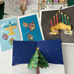 Adult Art Workshop: Holiday Cards