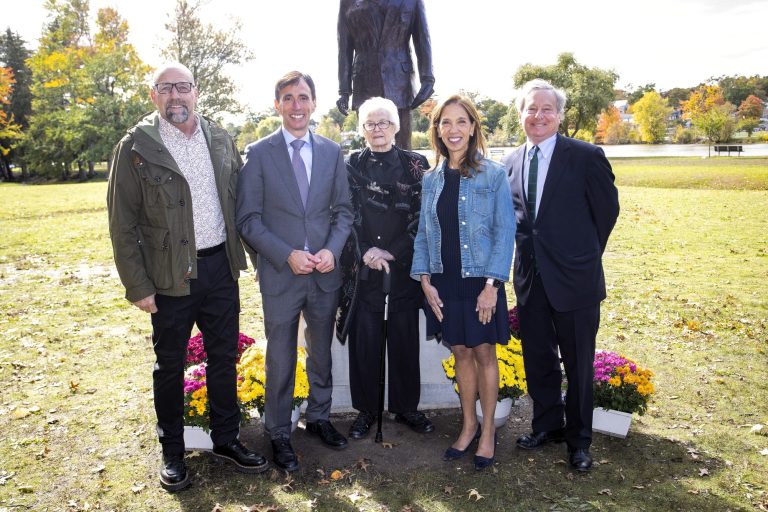 Statue of Ragtime Author Unveiled in New Rochelle
