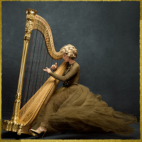 Harpist Lisa Tannebaum in Concert