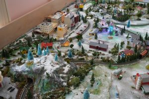 New Castle Holiday Train Show, Westchester New York