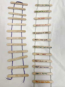 Family Art Workshop: A Ladder for the New Year