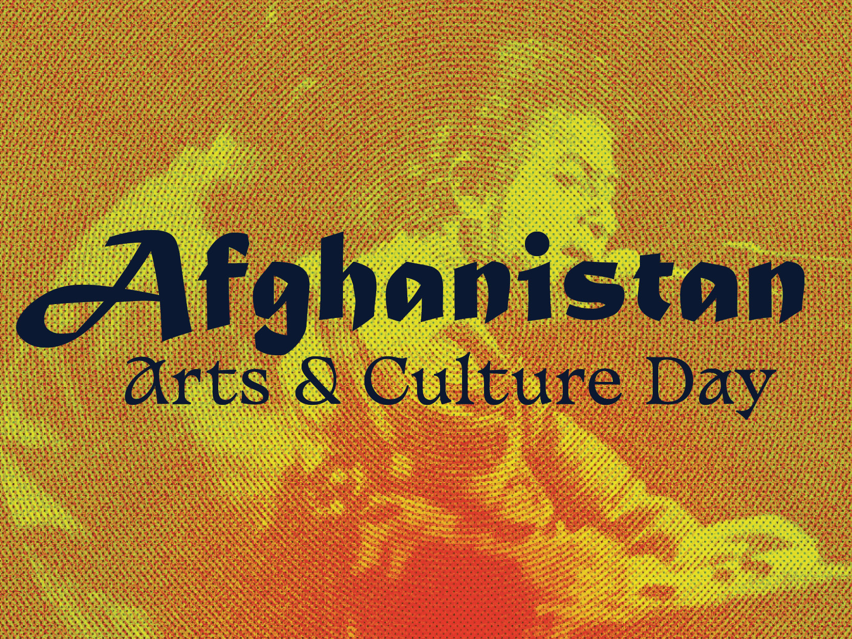 Afghanistan Arts & Culture Day | Cultural Day