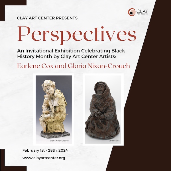 Perspectives: An Invitational Exhibition Celebrating Black History Month by Earlene Cox & Gloria Nixon-Crouch