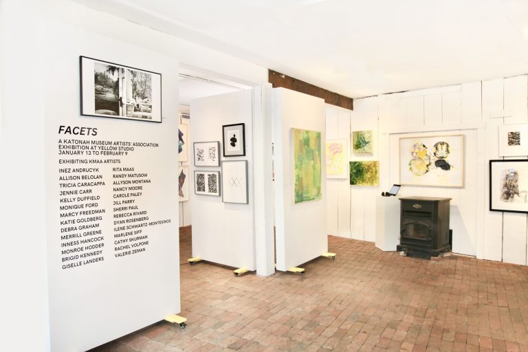 FACETS – A Katonah Museum Artists’ Association Exhibition at Yellow Studio