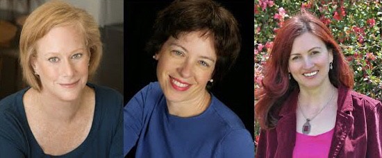Local Writers Series Presents: A Reading with Allison Gilbert, Diana Munger Hechler, and Lucia Cherciu (in person at HVWC)