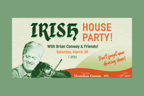 Irish House Party with Brian Conway & Friends (SOLD OUT)