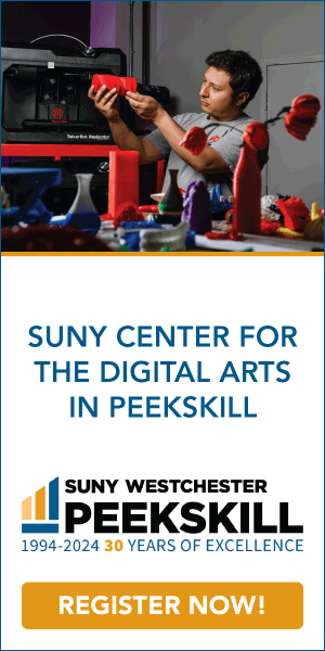 Advert SUNY Center for the Digital Arts