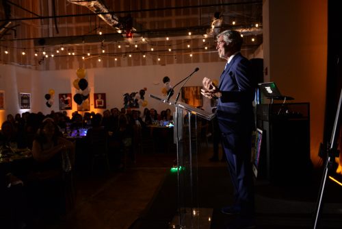 White Plains Mayor Thomas Roach at ArtsWestchester's 2022 Gala