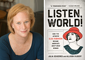 Author Talk: Allison Gilbert’s "Listen, World!"