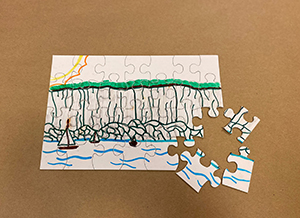 Family Art Workshop: River Puzzles
