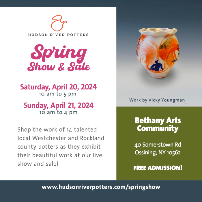 Annual Hudson River Potters Spring Show