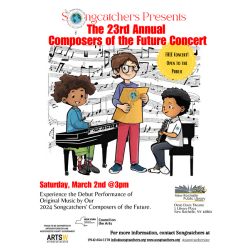 Songcatchers: Composers of the Future Concert