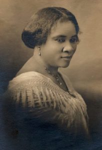 History of Madam C.J. Walker taugt at New Rochelle Public Library during Black History Month
